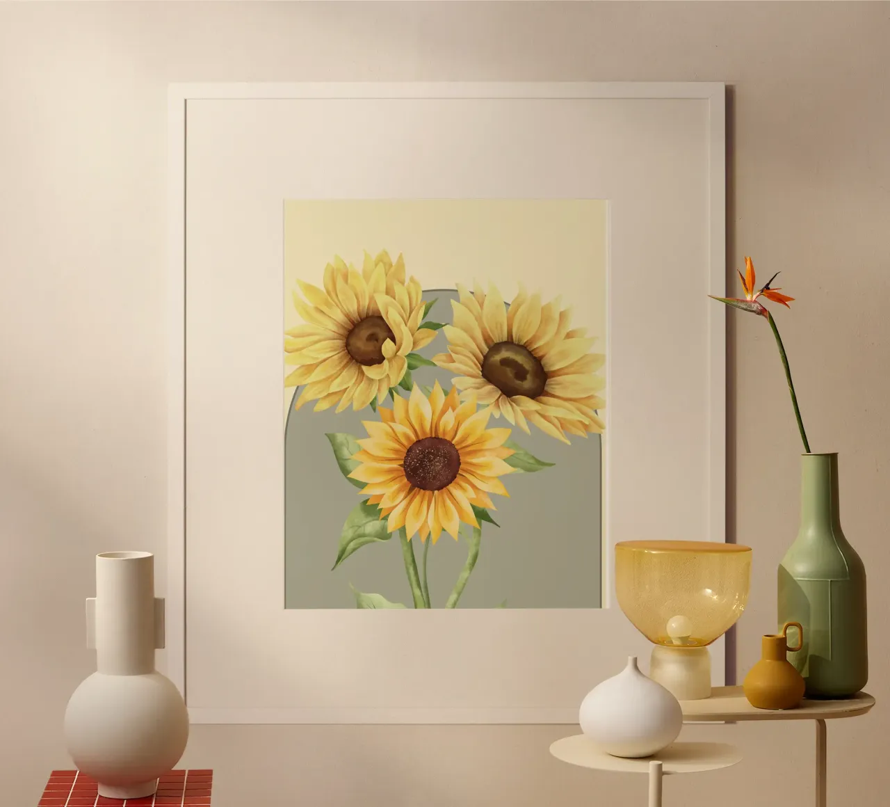 horticulture sunny poster da Creaton