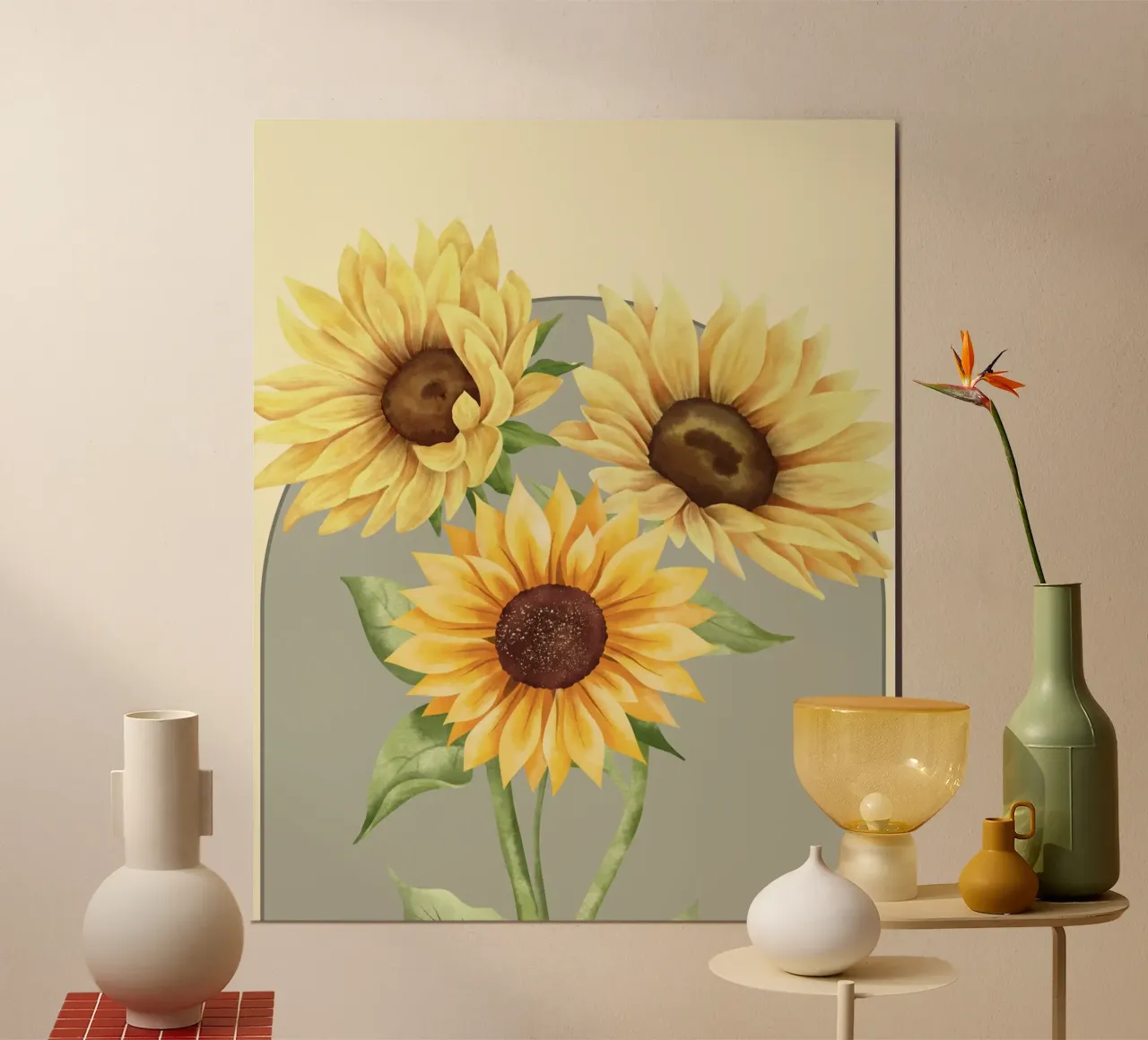 horticulture sunny poster da Creaton