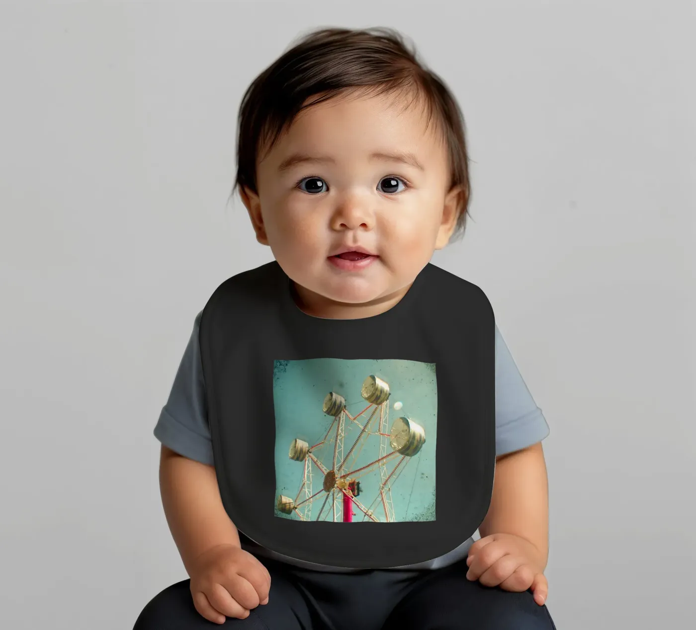 Riesenrad Babylätzchen von Cassia Beck Photography