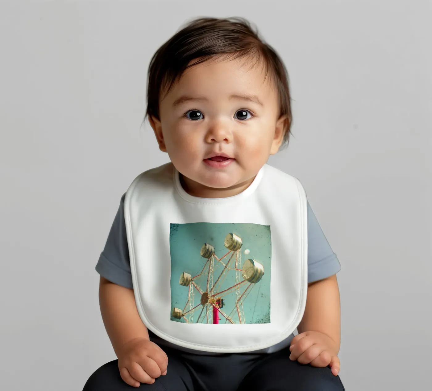 Riesenrad Babylätzchen von Cassia Beck Photography