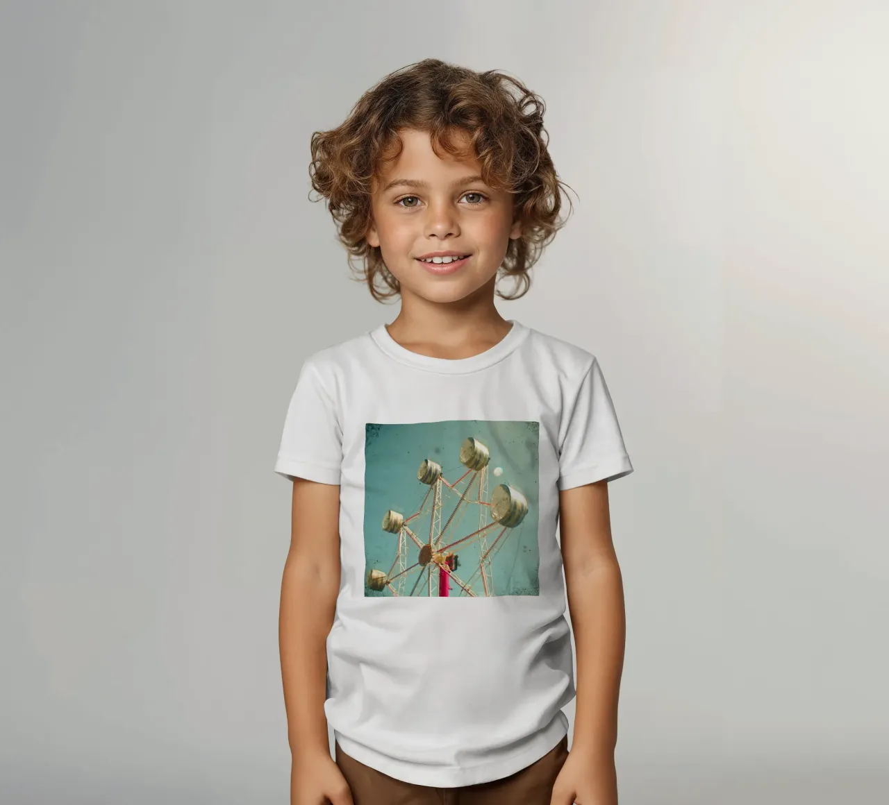 Reuzenrad kinder t-shirt van Cassia Beck Photography