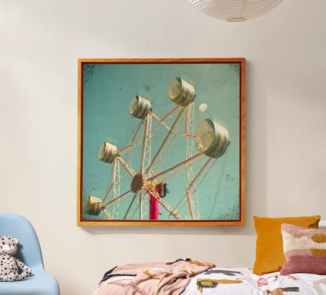 Ferris Wheel acrylic glass by Cassia Beck Photography