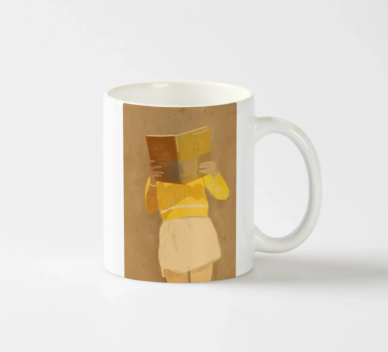 Momento di quiete tazza in ceramica da LeaDArt