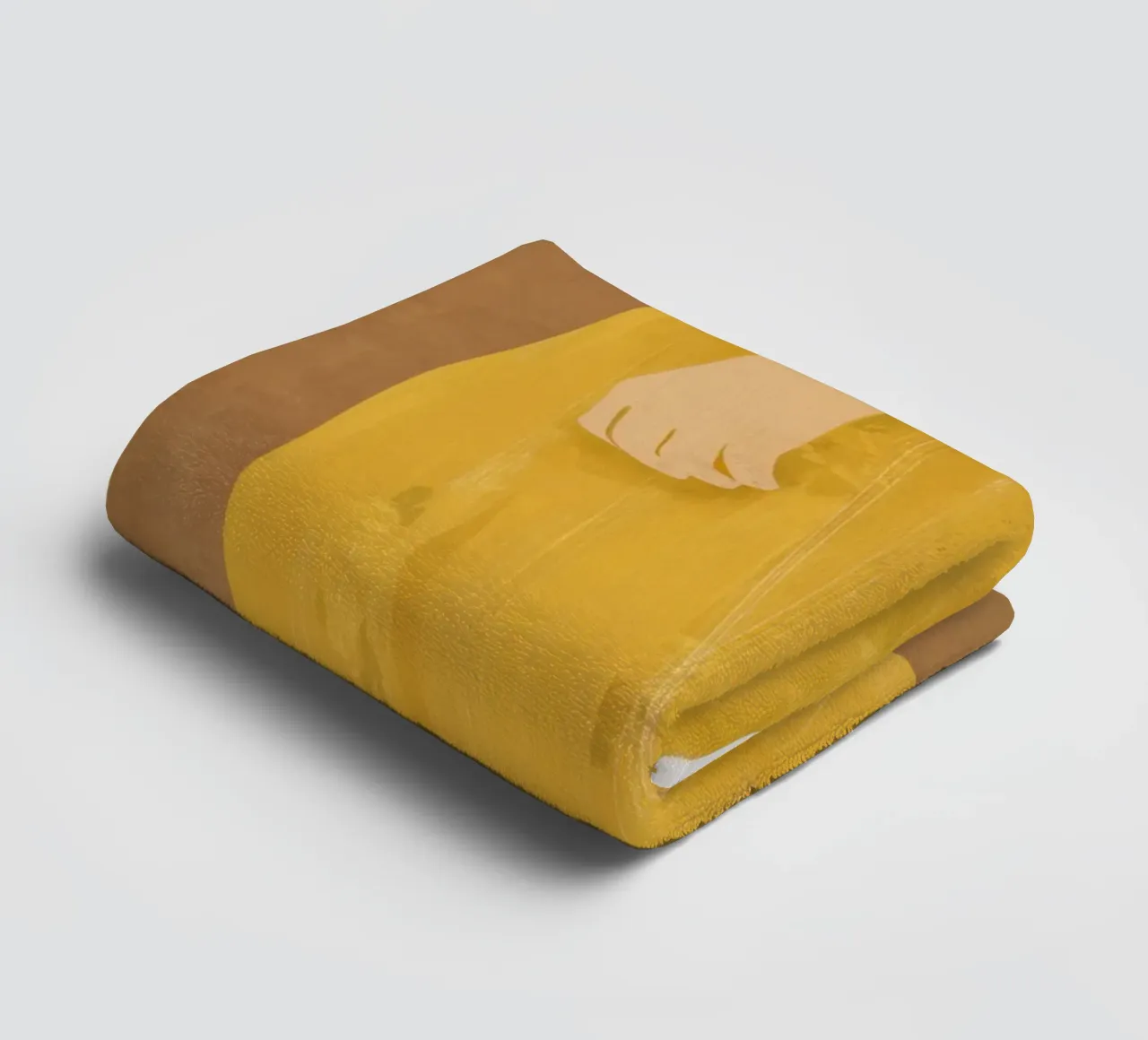 Jupe jaune serviette de bain de LeaDArt