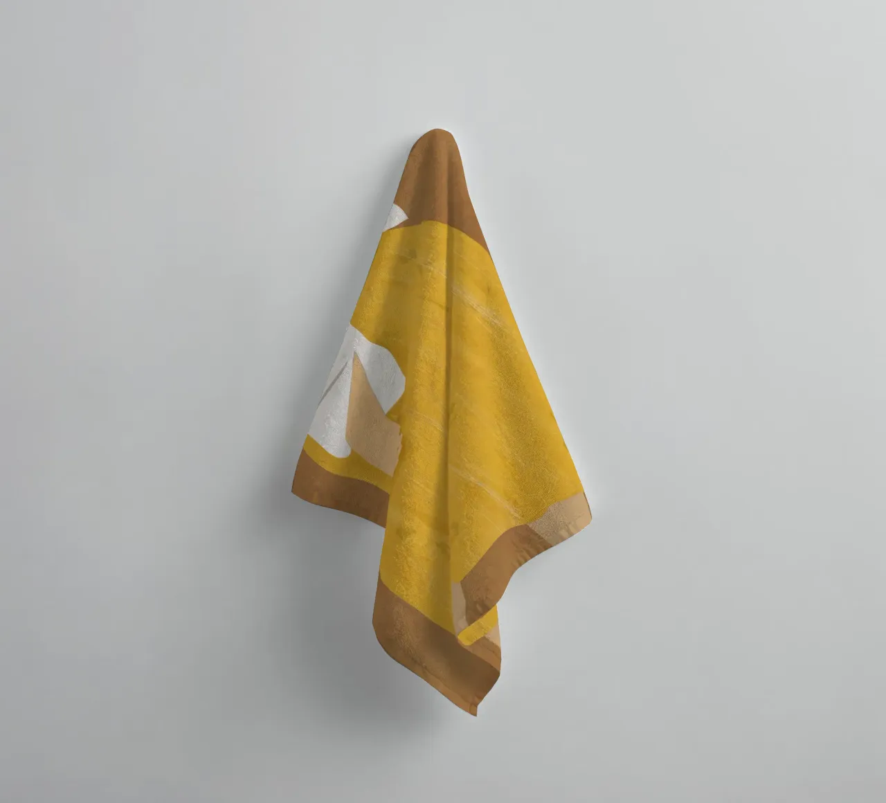 Jupe jaune serviette de bain de LeaDArt