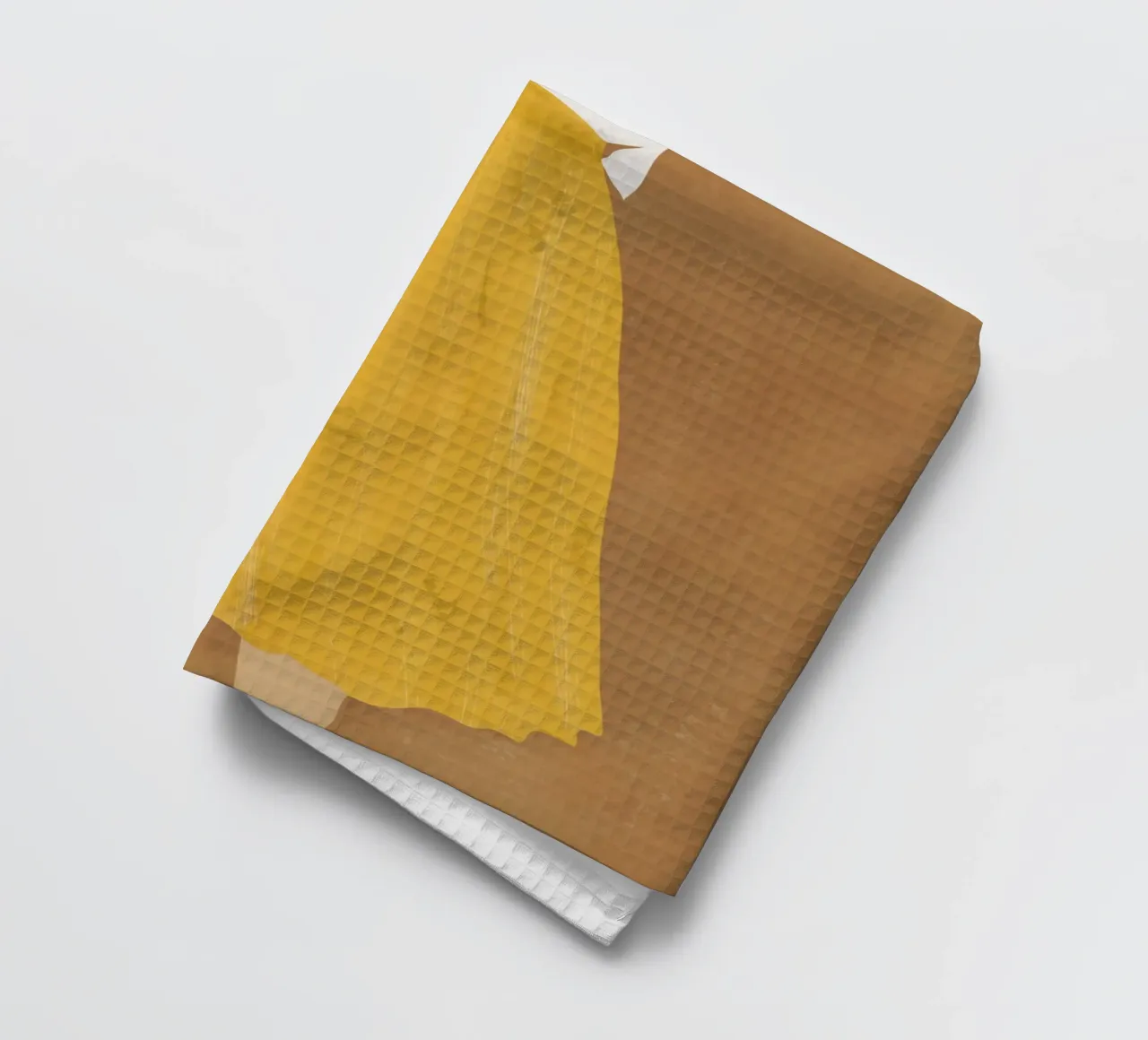 Jupe jaune torchon de LeaDArt