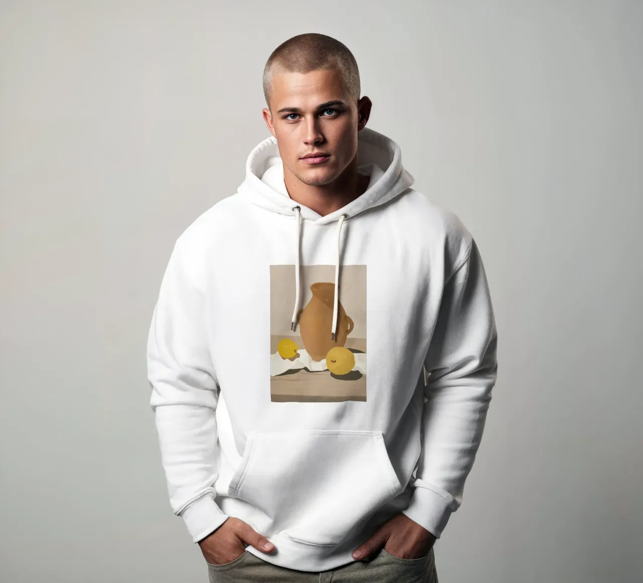 Due limoni felpa con cappuccio da LeaDArt