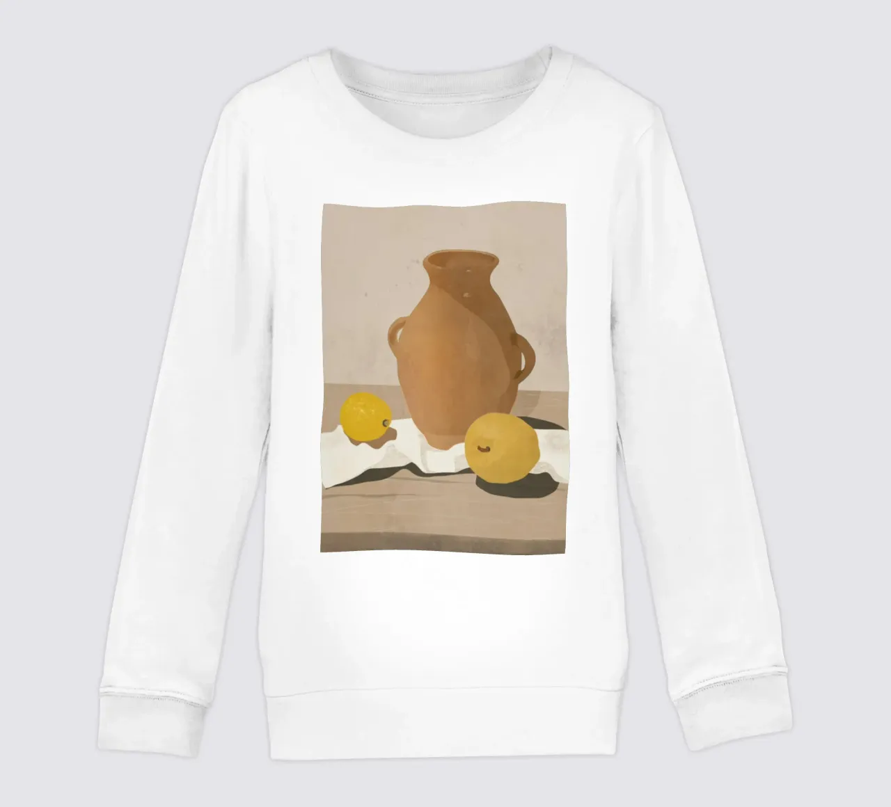 Due limoni felpa bambino da LeaDArt