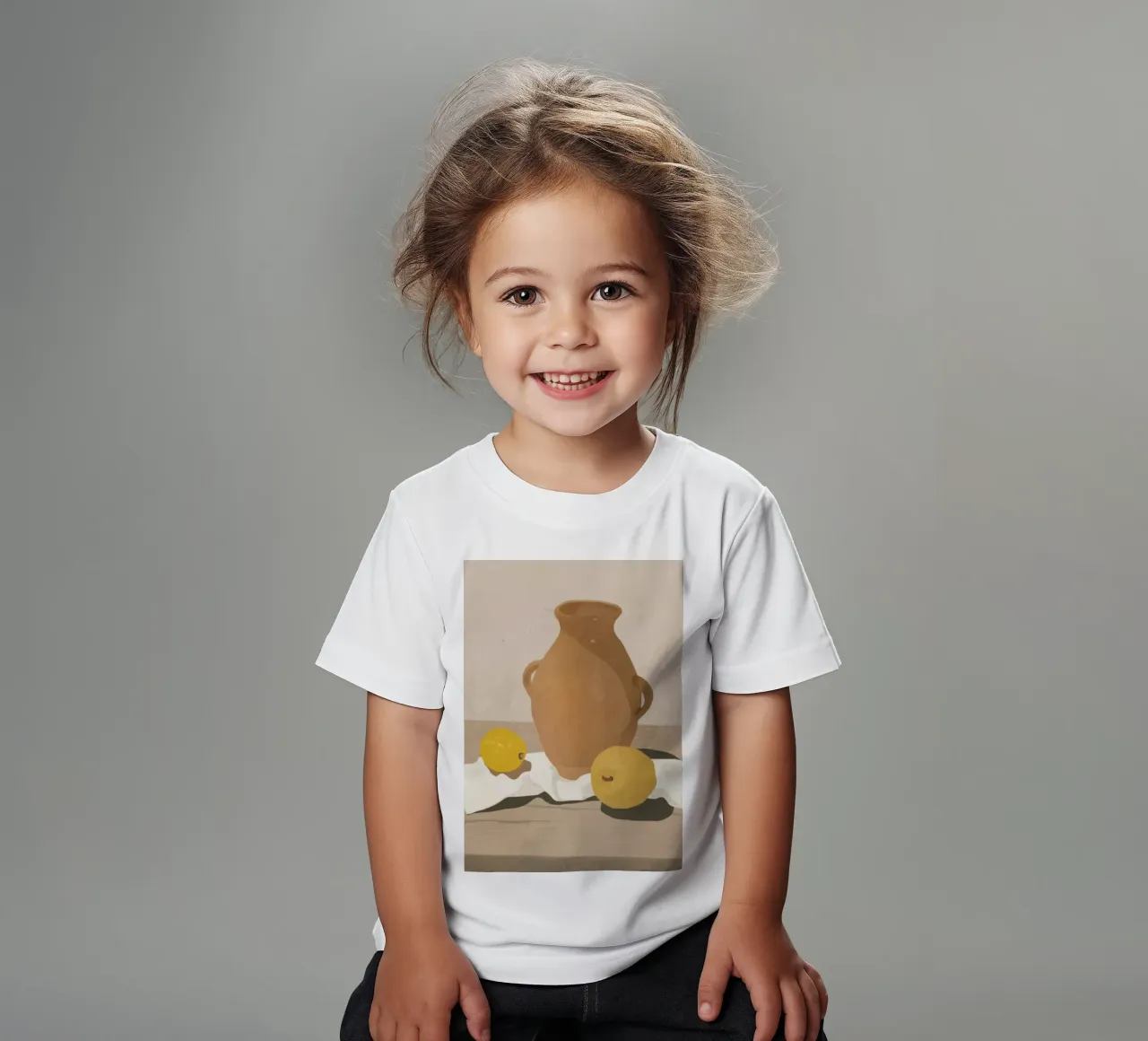 Due limoni t-shirt bambini da LeaDArt