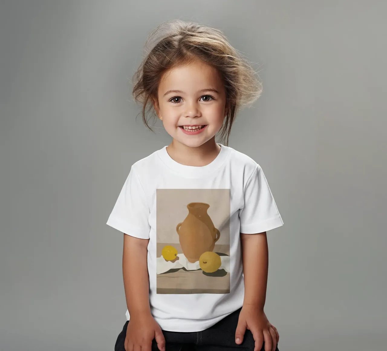 Due limoni t-shirt bambini da LeaDArt