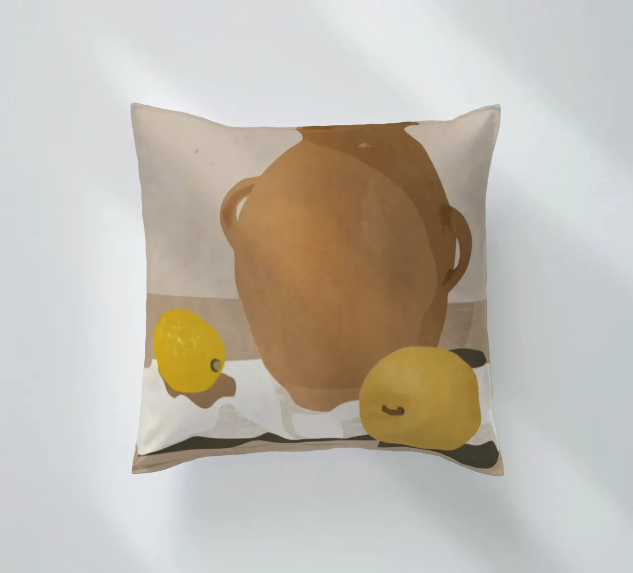 Due limoni cuscino da LeaDArt