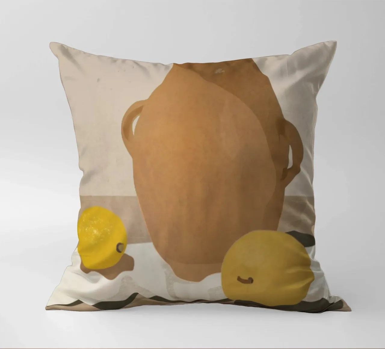 Due limoni cuscino da LeaDArt