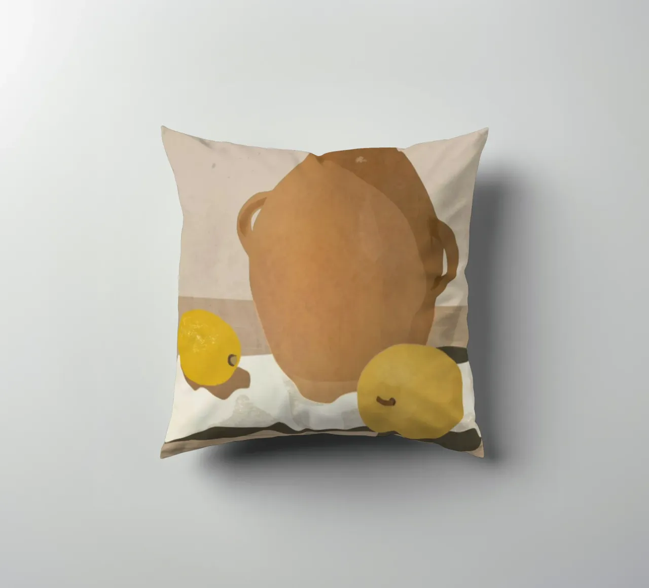 Due limoni cuscino da LeaDArt