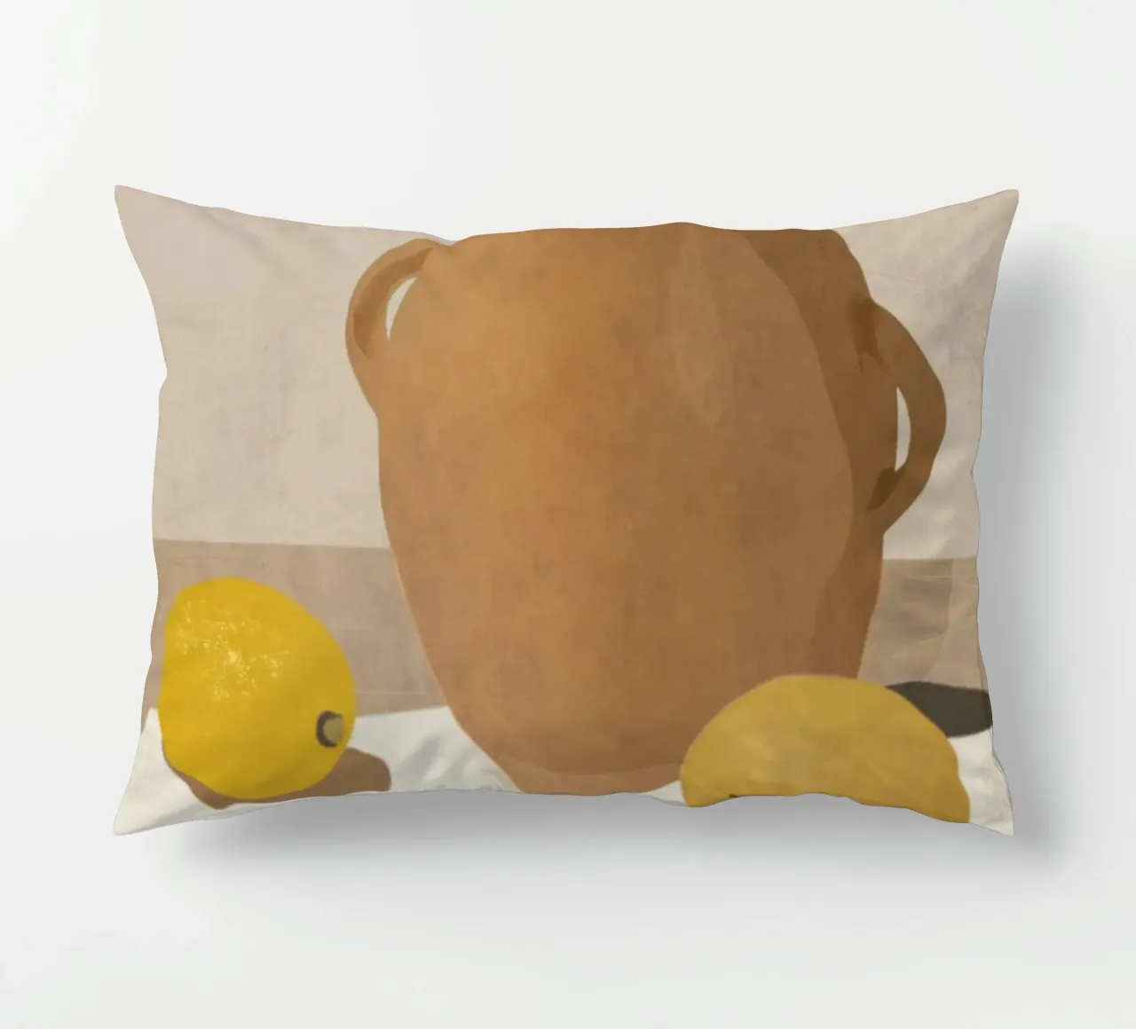 Due limoni cuscino da LeaDArt