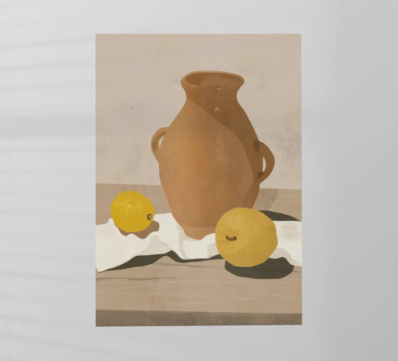 Due limoni pellicola backlit da LeaDArt