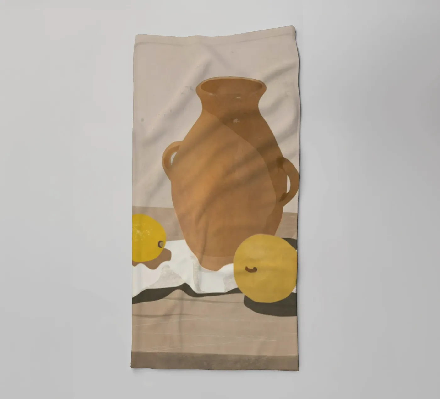 Two Lemons Handtuch von LeaDArt