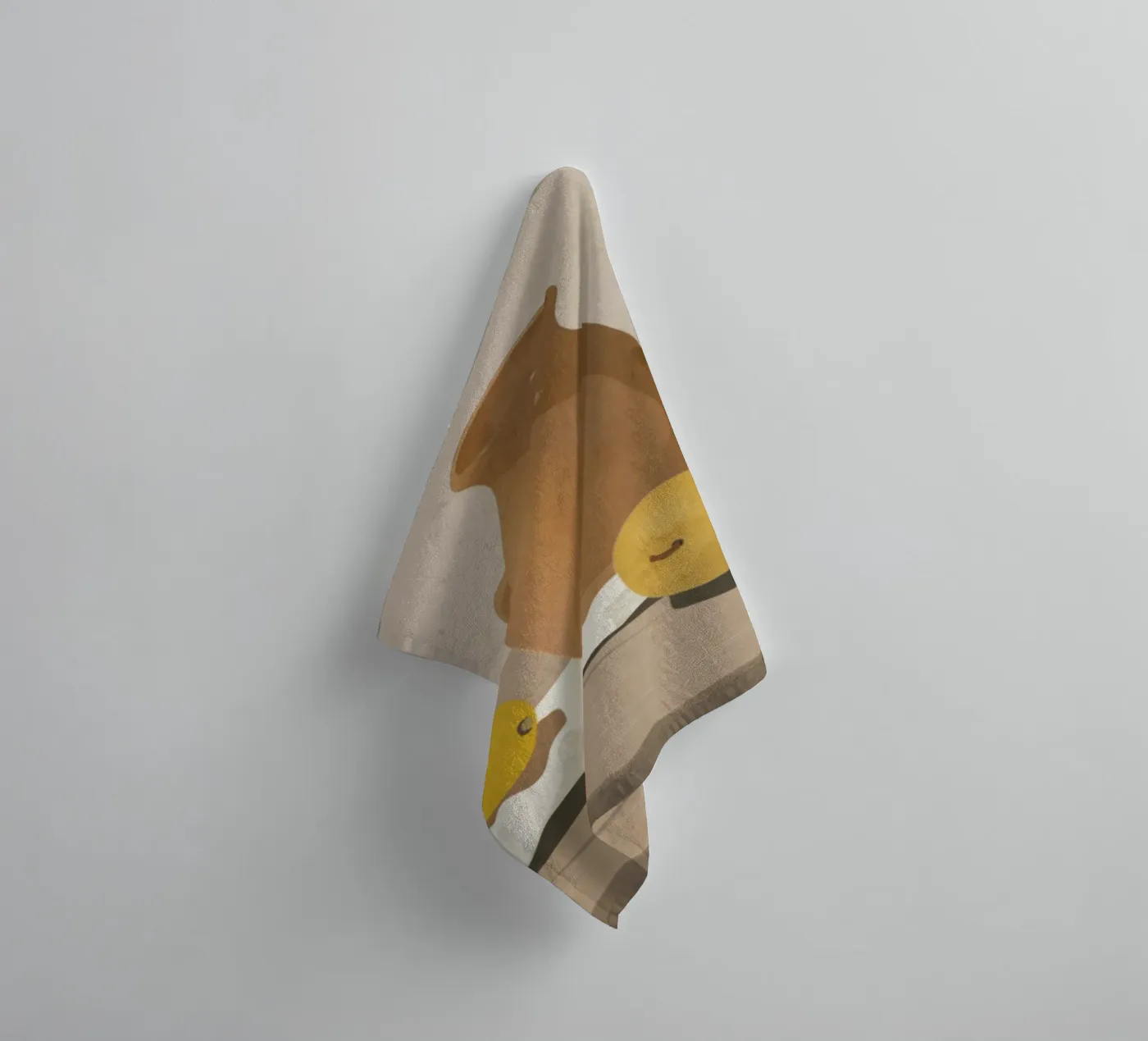 Two Lemons Handtuch von LeaDArt