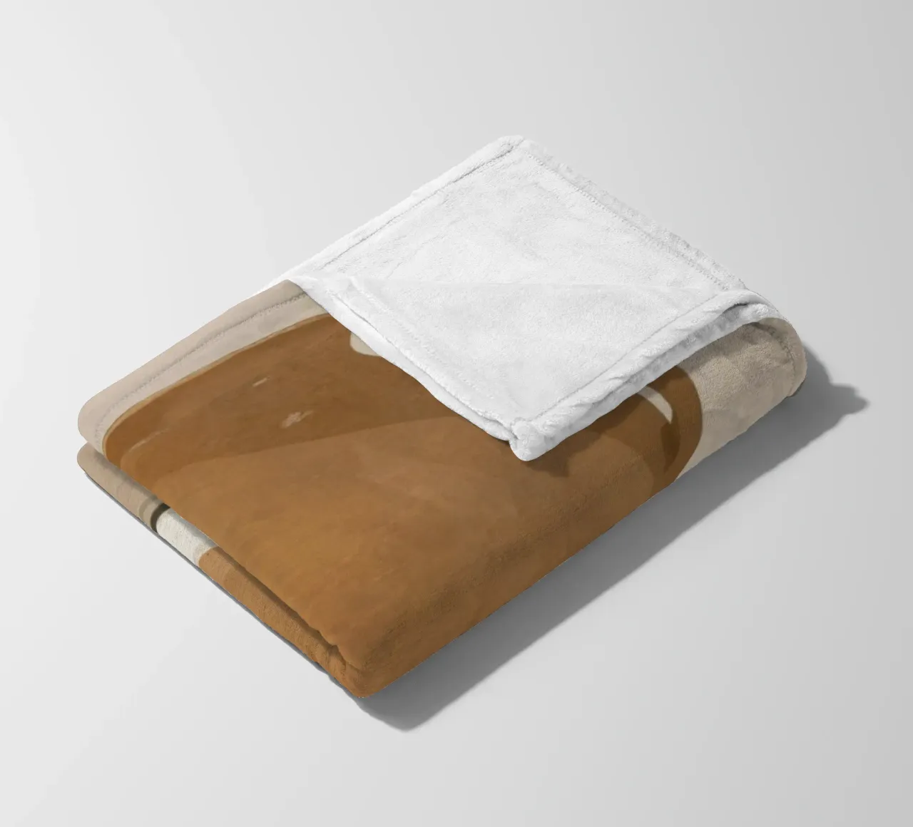 Twee Citroenen fleecedeken van LeaDArt