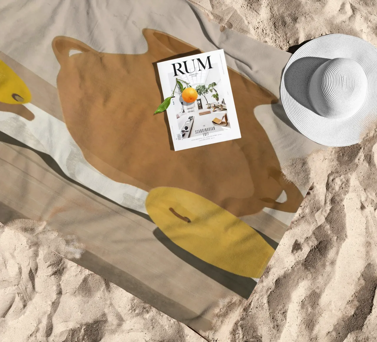 Due limoni telo mare da LeaDArt