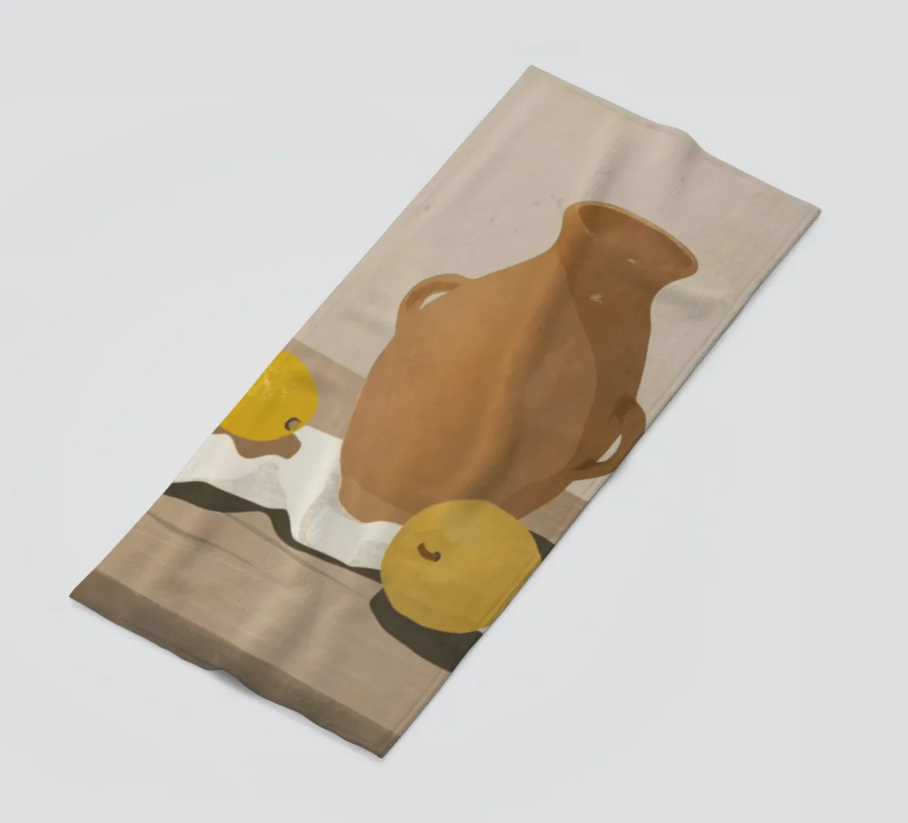 Due limoni telo mare da LeaDArt