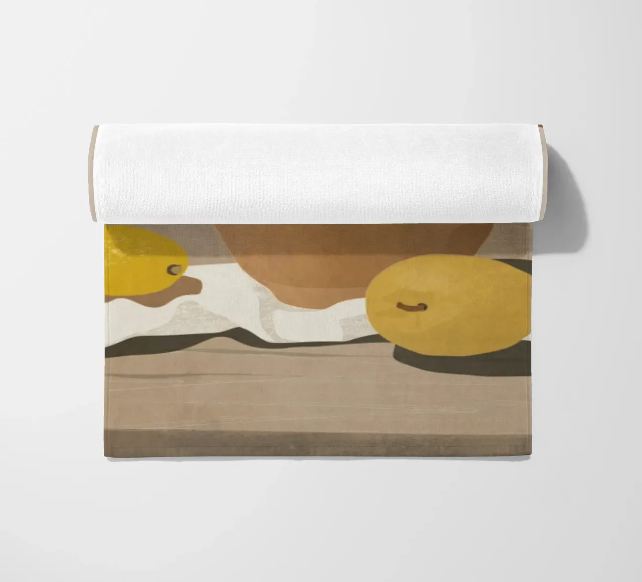 Due limoni telo mare da LeaDArt