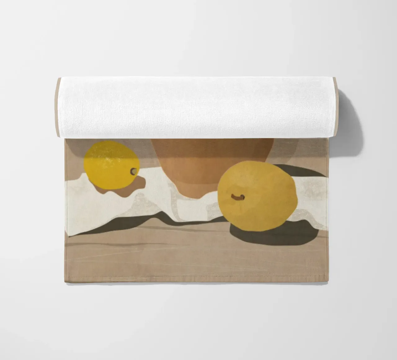 Due limoni telo mare da LeaDArt