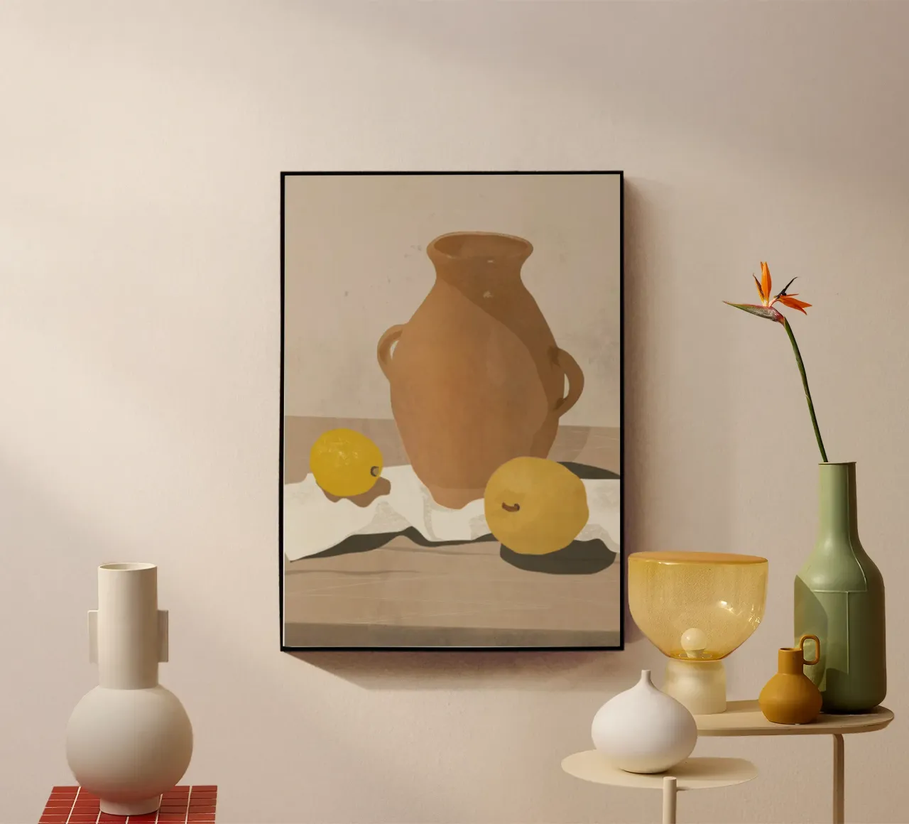 Due limoni plexiglass da LeaDArt