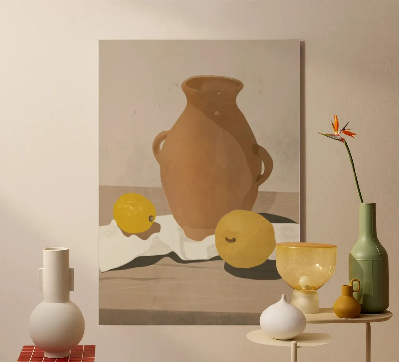 Due limoni plexiglass da LeaDArt