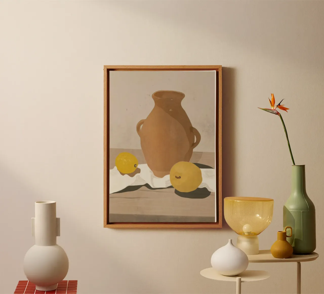 Due limoni tela da LeaDArt