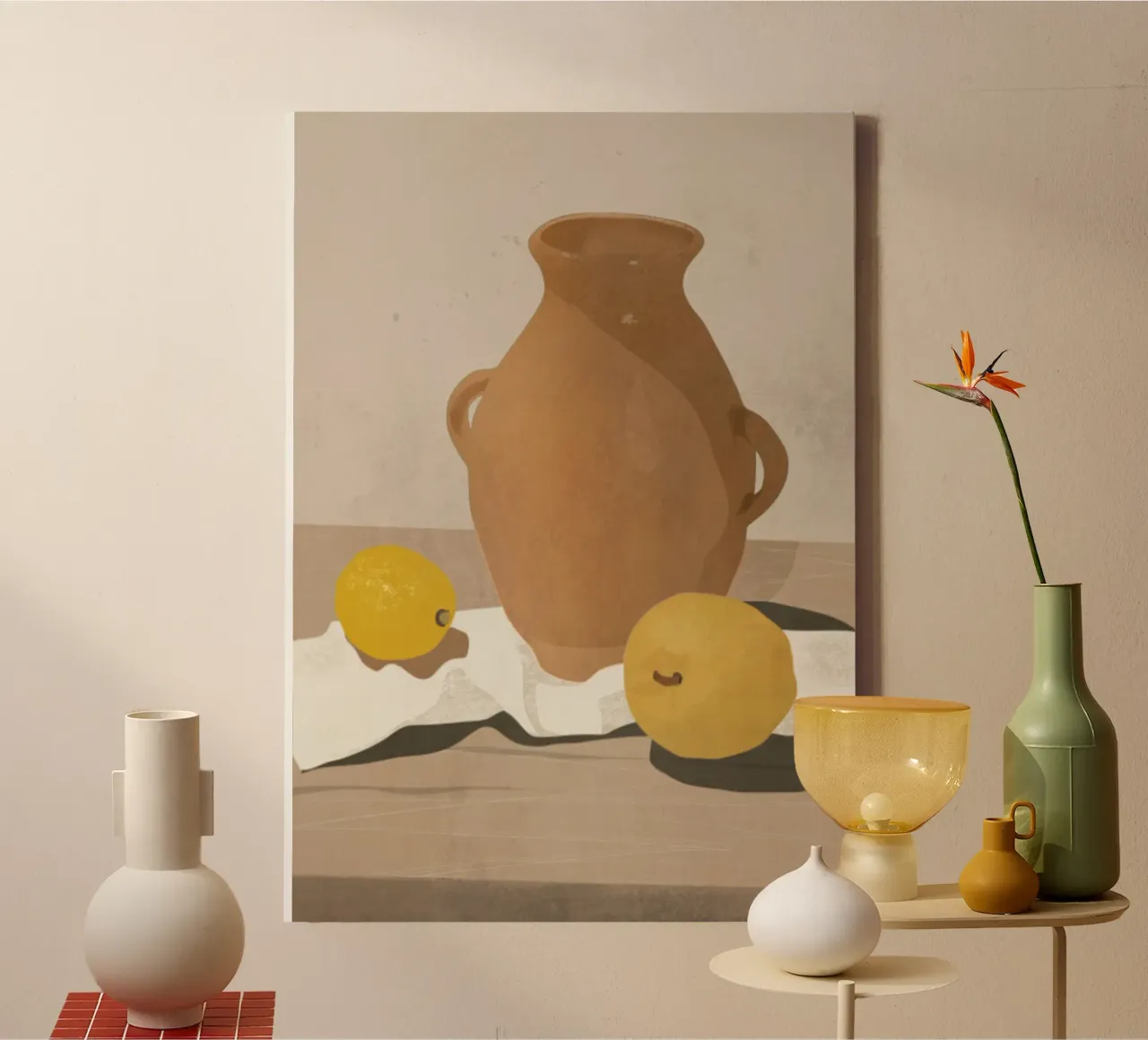 Due limoni tela da LeaDArt