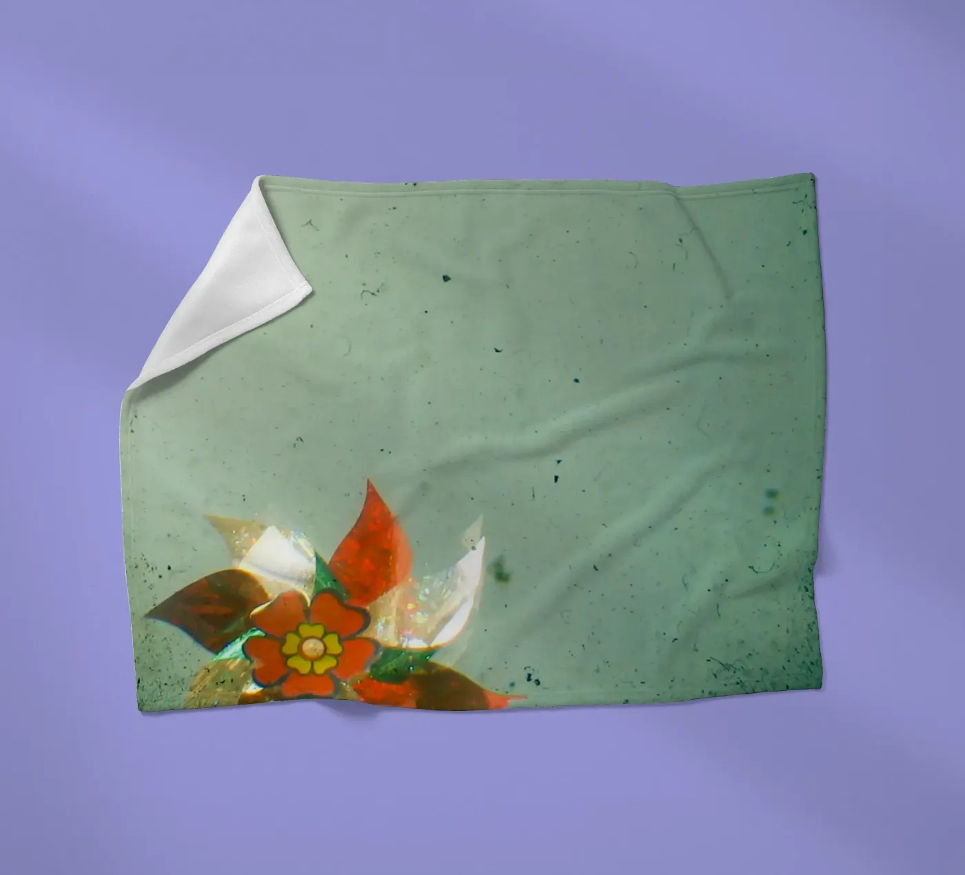 Pin-Rad Fleecedecke von Cassia Beck Photography