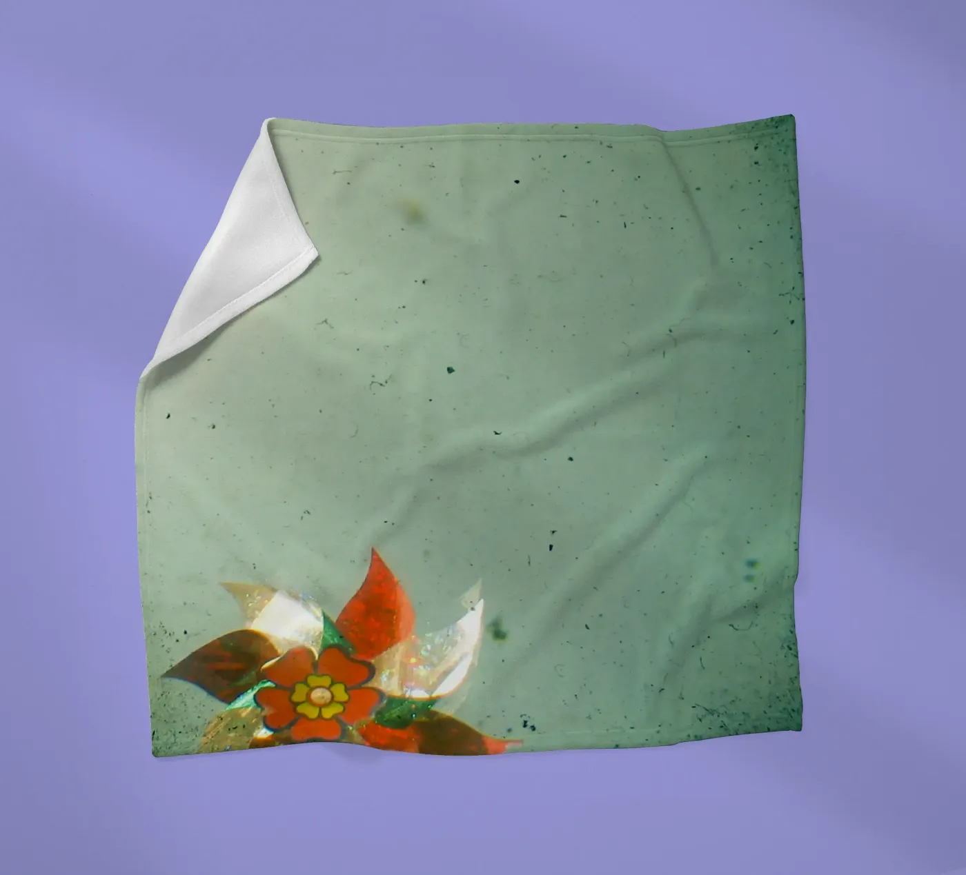 Pin-Rad Fleecedecke von Cassia Beck Photography