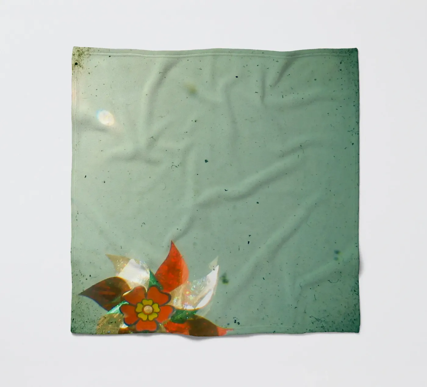 Pin-Rad Fleecedecke von Cassia Beck Photography