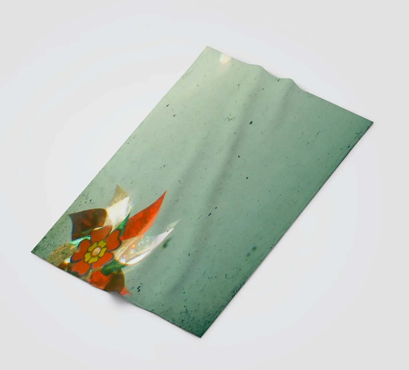 Pin-Rad Fleecedecke von Cassia Beck Photography