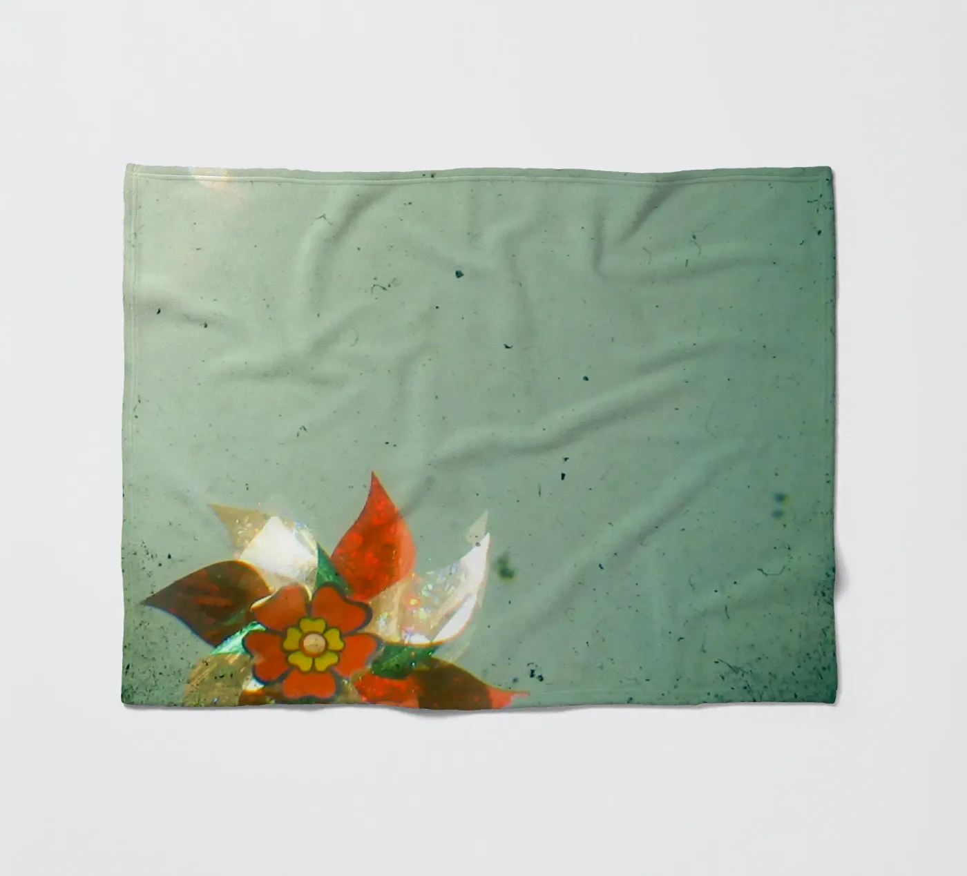 Pin-Rad Fleecedecke von Cassia Beck Photography