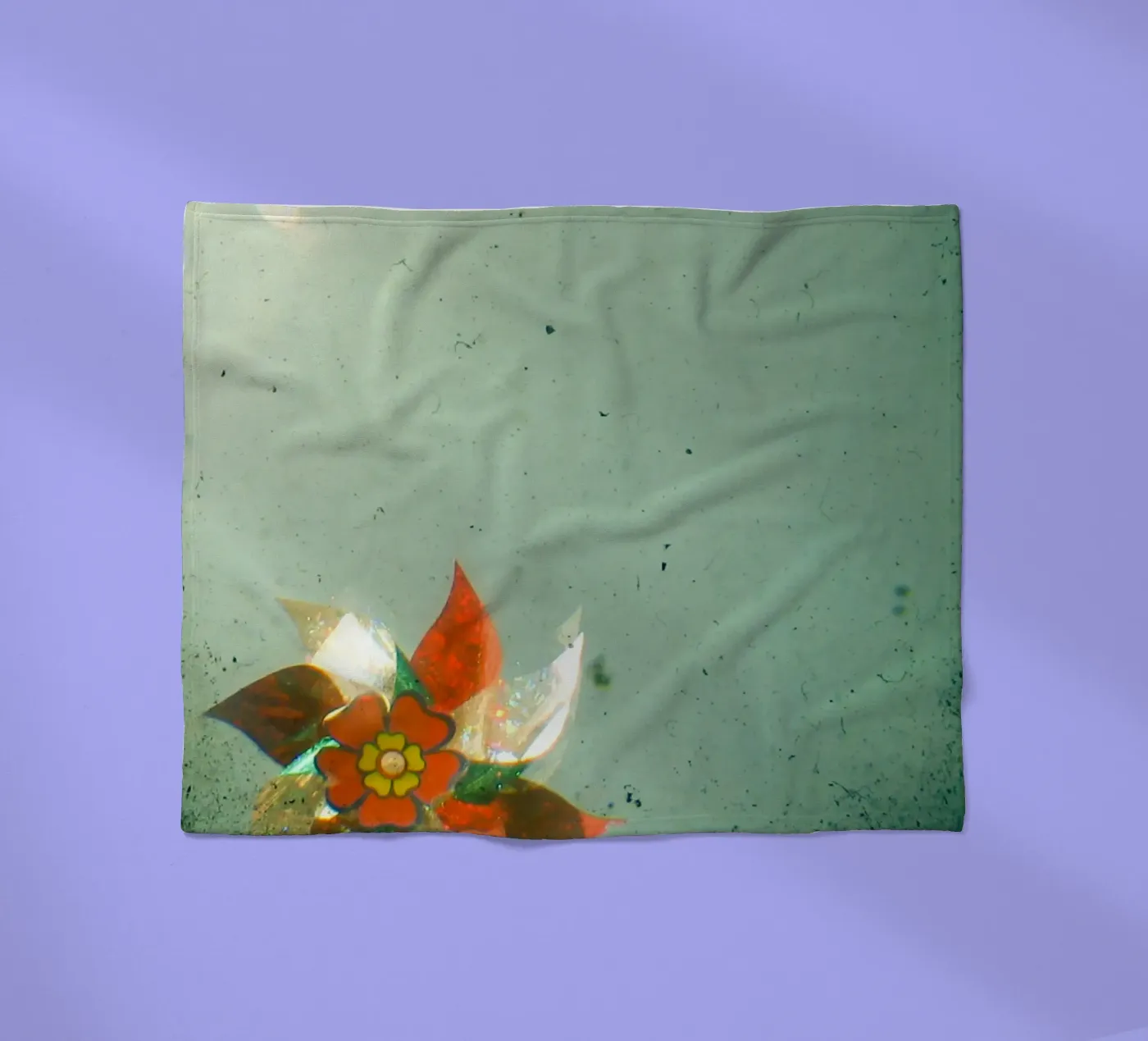 Pin-Rad Fleecedecke von Cassia Beck Photography