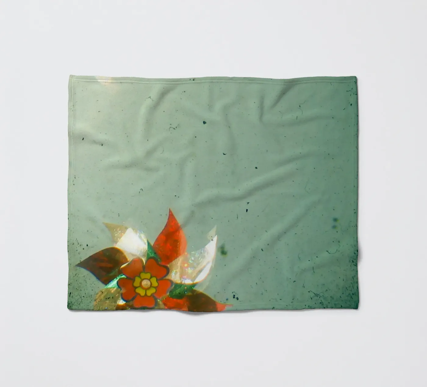 Pin-Rad Fleecedecke von Cassia Beck Photography