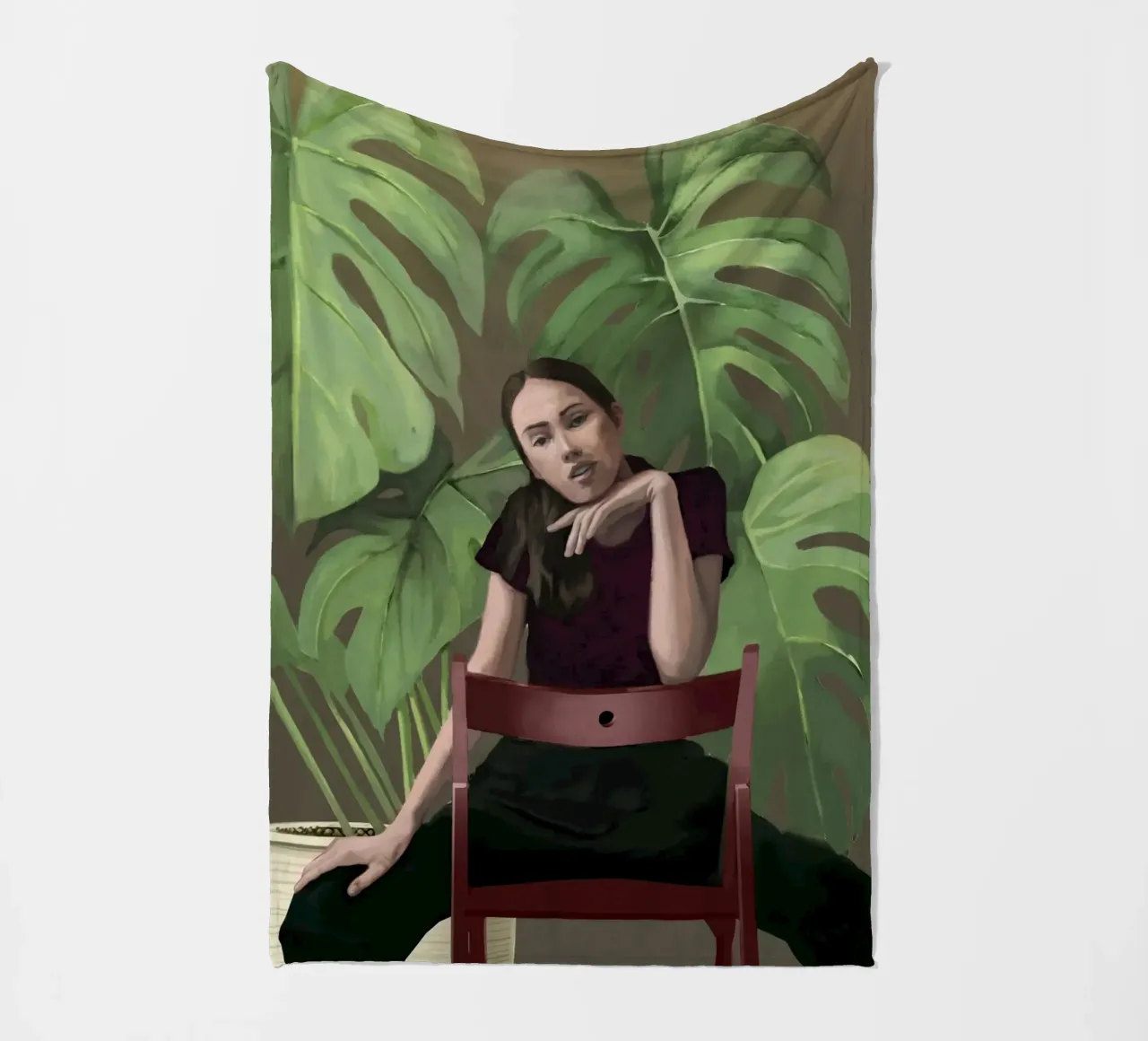 Chiarezza coperta in pile da Verse