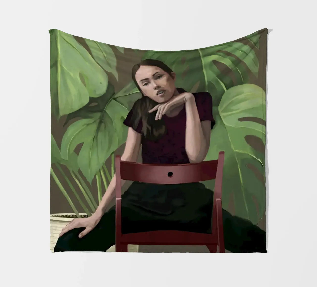 Chiarezza coperta in pile da Verse