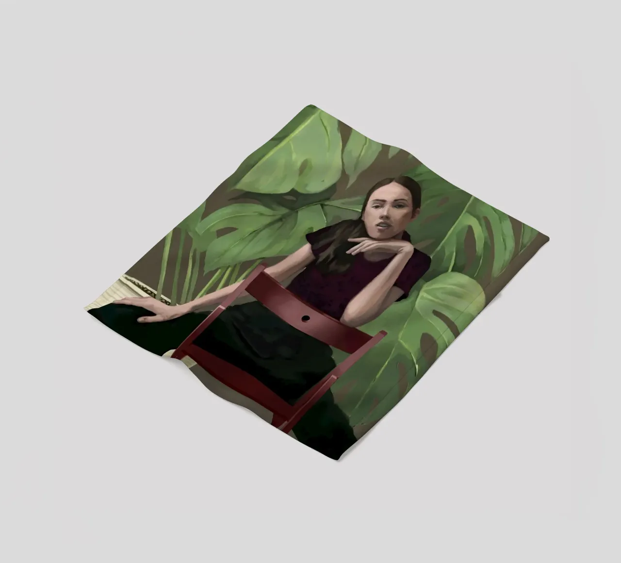 Chiarezza coperta in pile da Verse