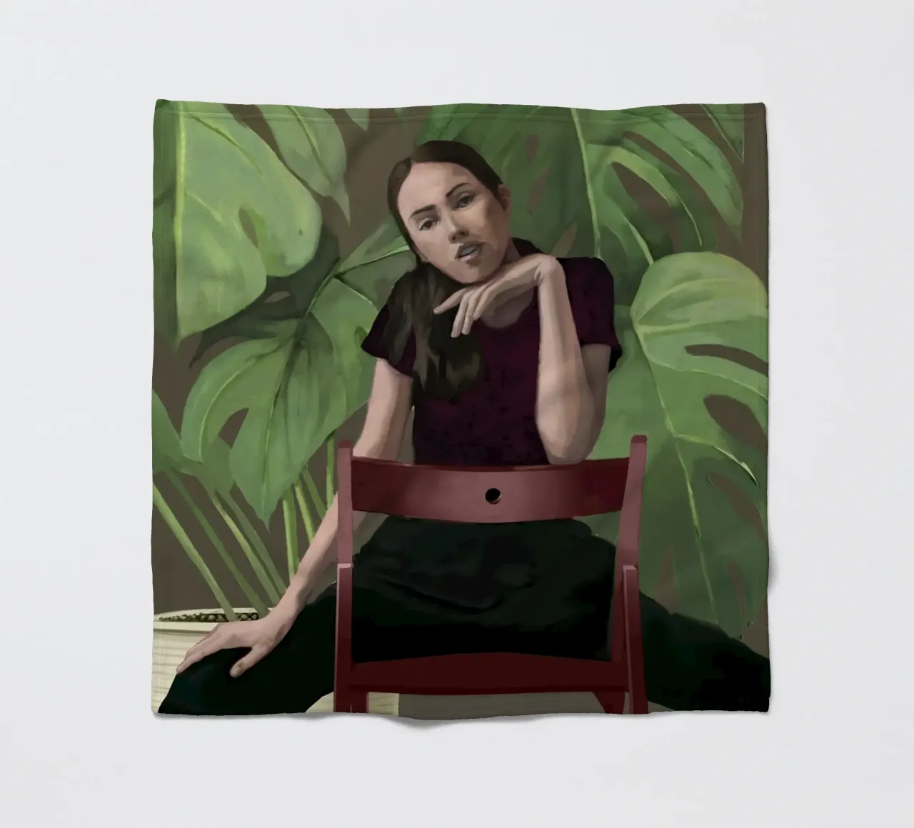 Chiarezza coperta in pile da Verse