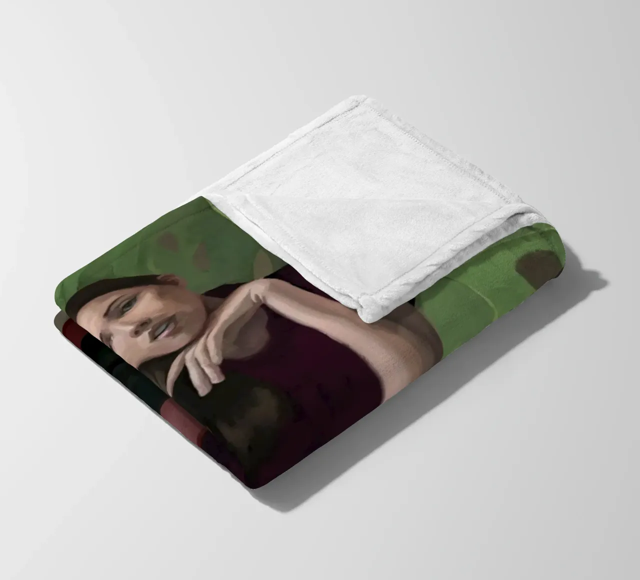 Chiarezza coperta in pile da Verse