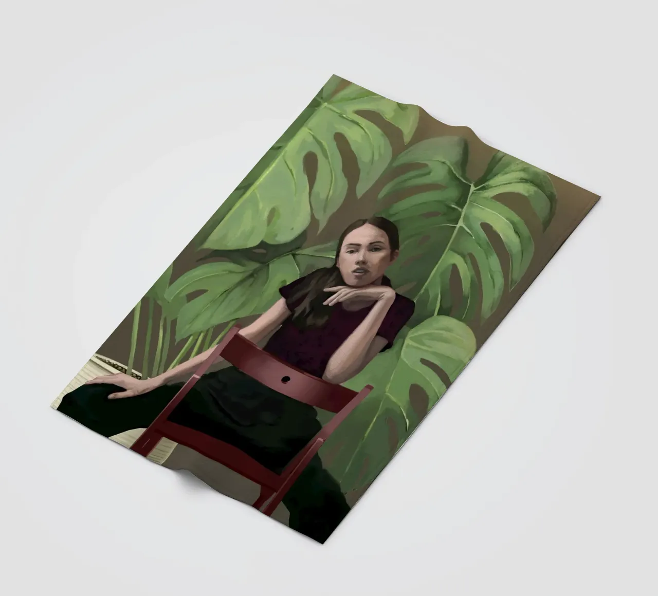 Chiarezza coperta in pile da Verse