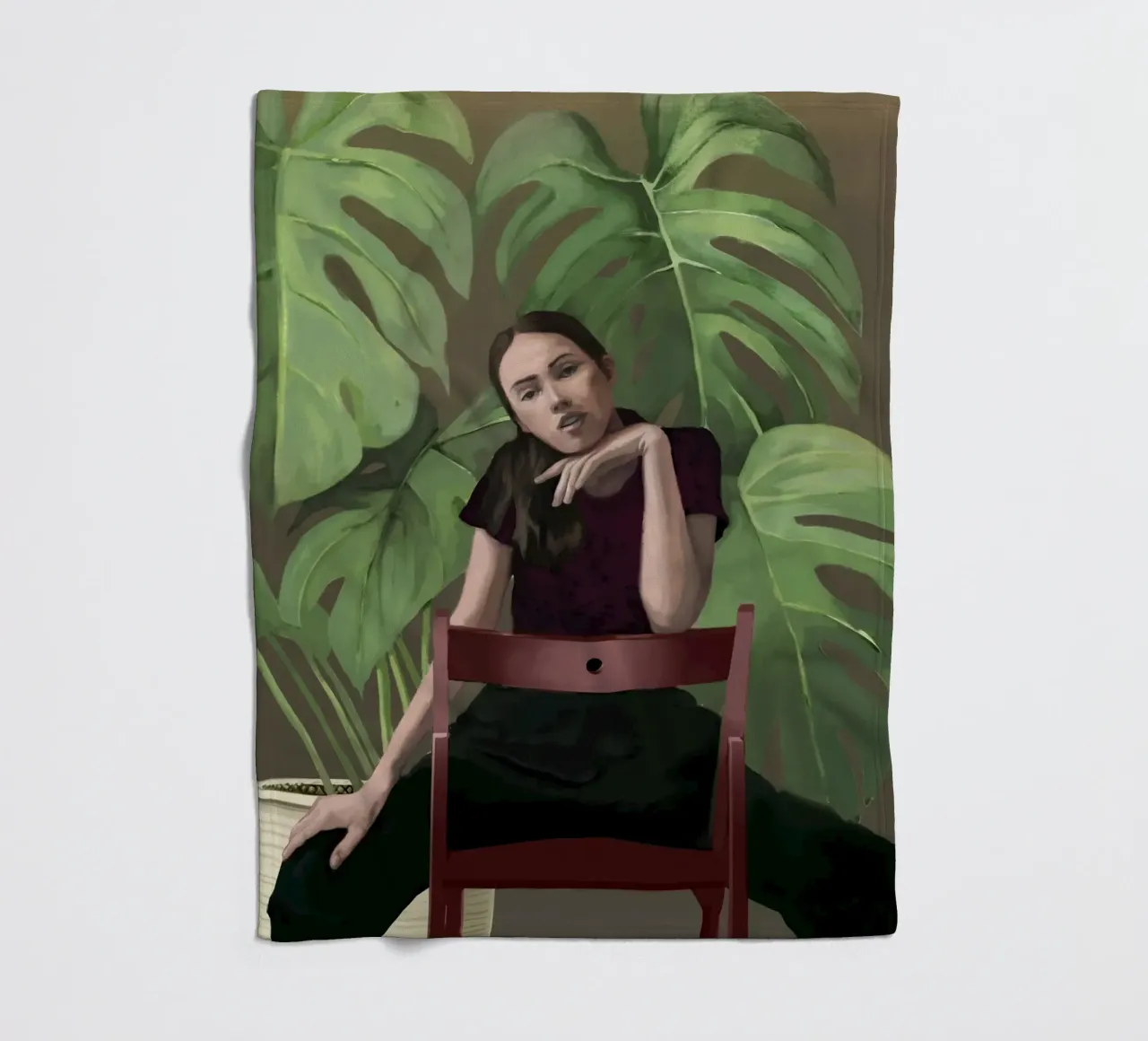 Chiarezza coperta in pile da Verse