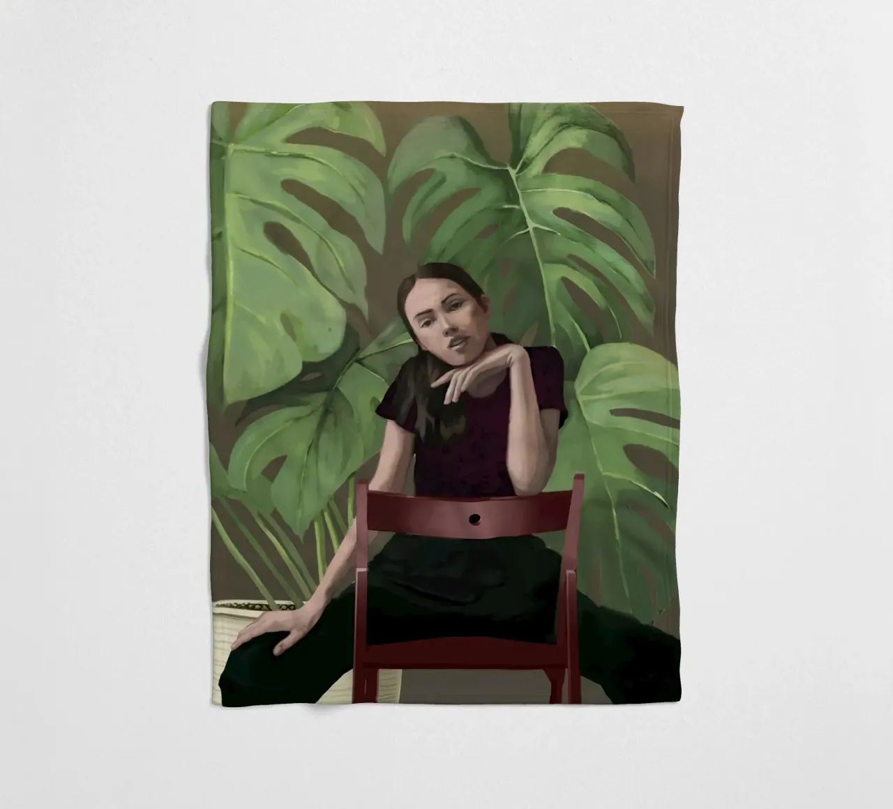 Chiarezza coperta in pile da Verse