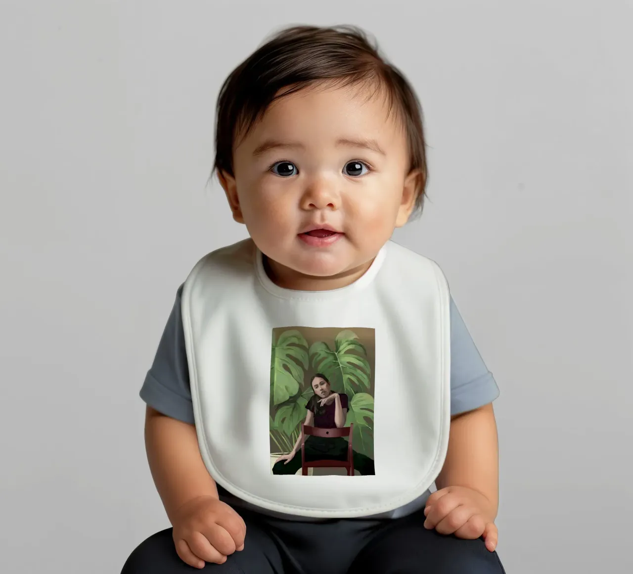 Duidelijkheid baby slabbetje van Verse