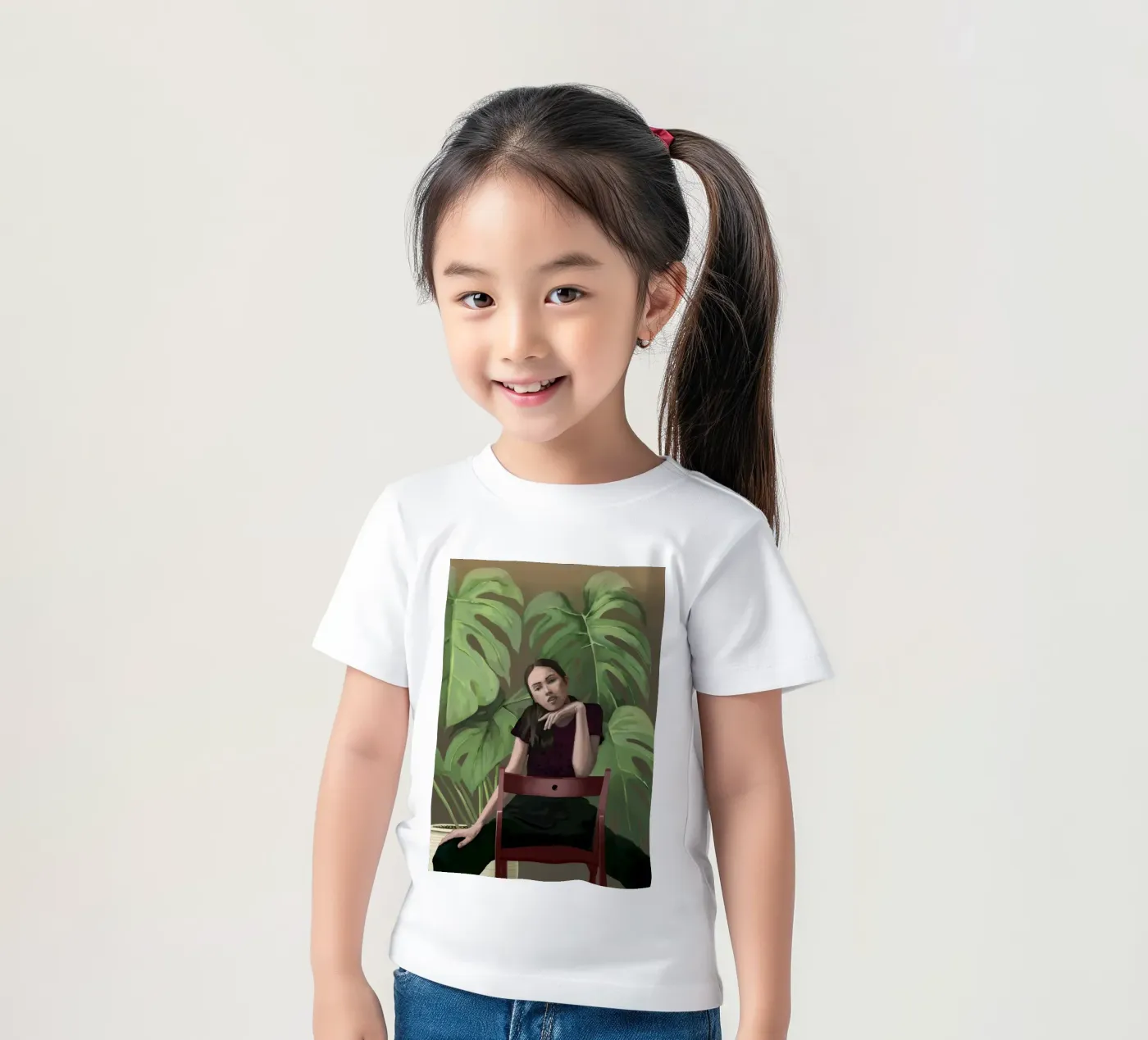 Clarity kids t-shirt by Verse