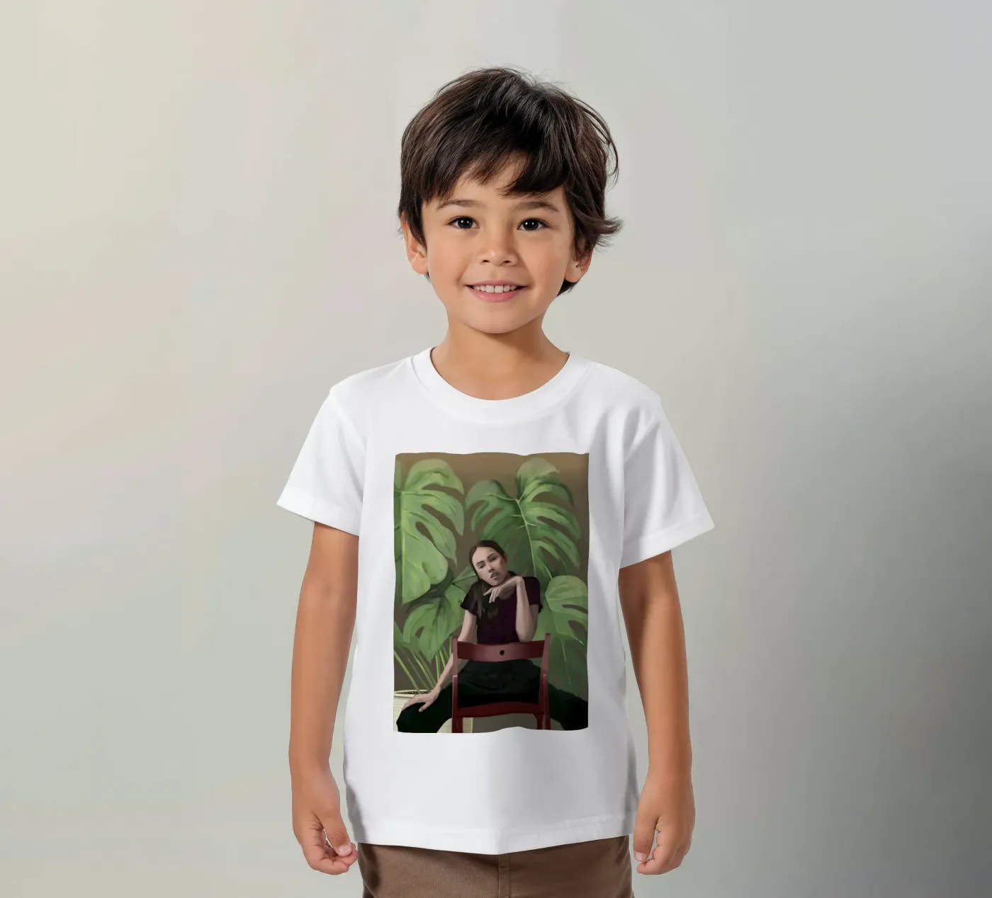 Chiarezza t-shirt bambini da Verse