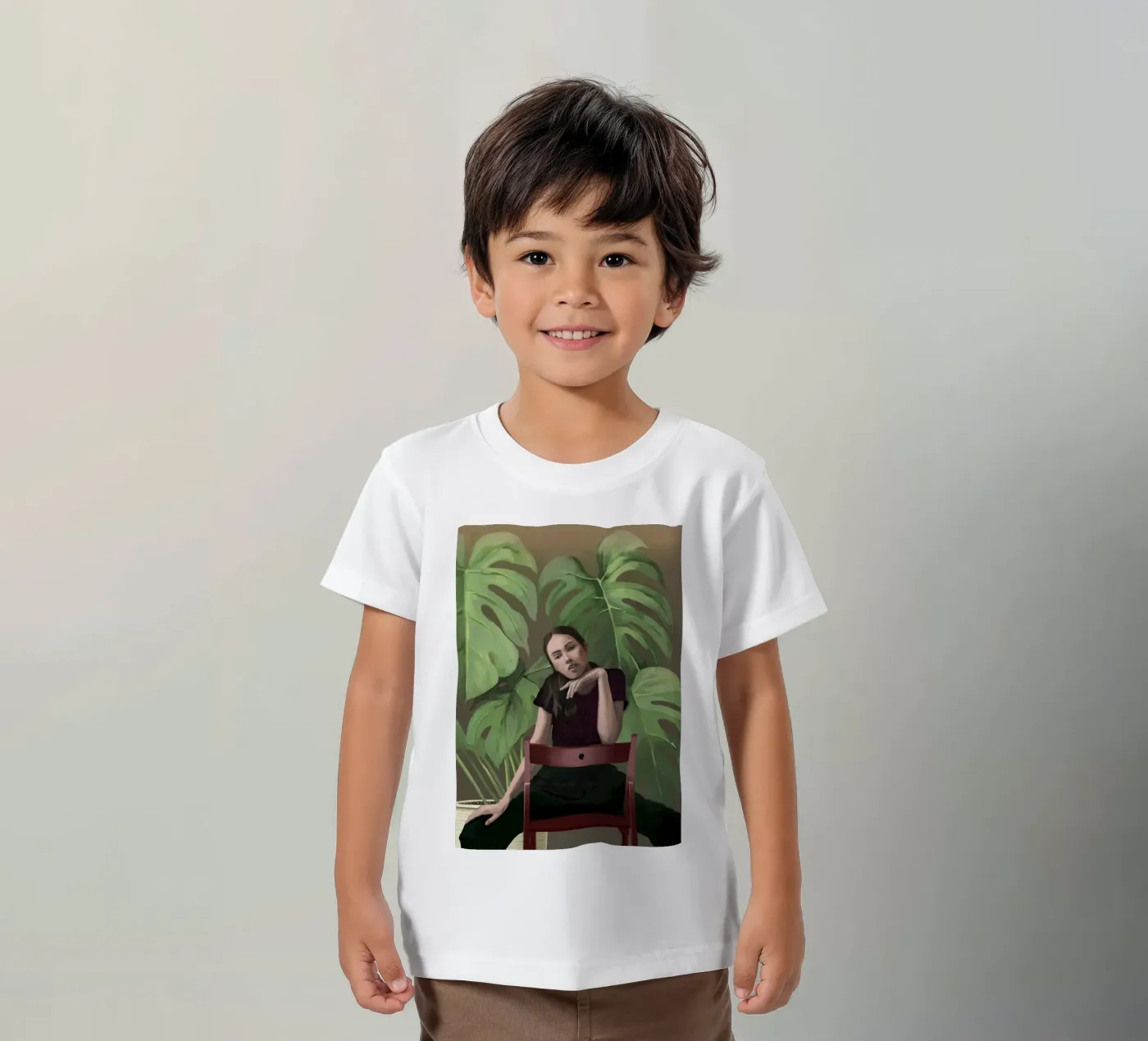 Clarity kids t-shirt by Verse