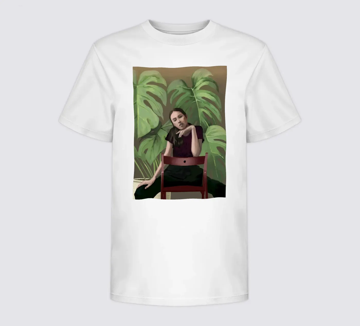 Chiarezza t-shirt bambini da Verse
